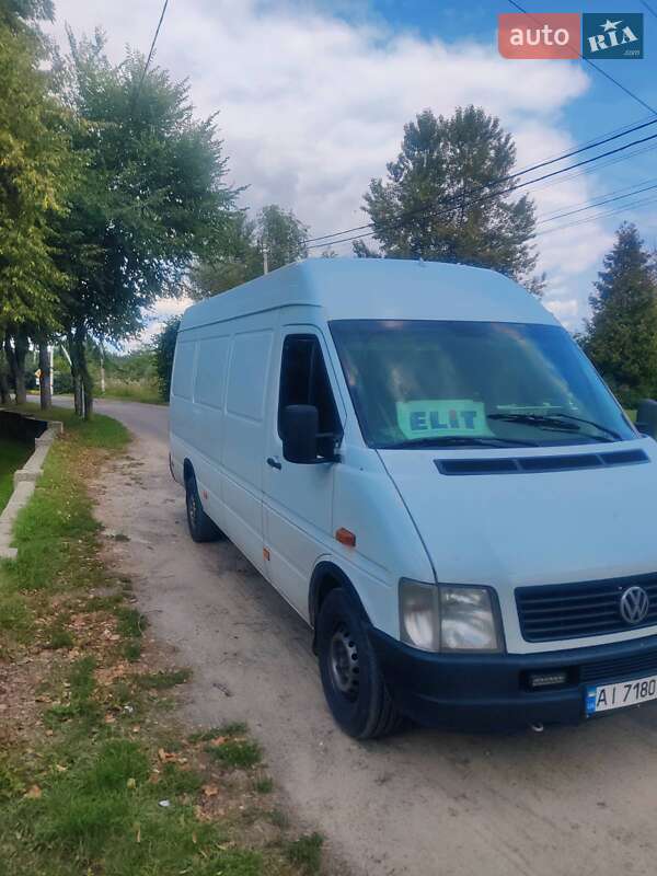 Грузовой фургон Volkswagen LT 2005 в Гатном фото 4 Грузовой фургон Volkswagen LT 2005 в Гатном