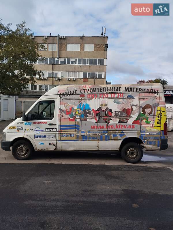 Грузовой фургон Volkswagen LT 2002 в Киеве