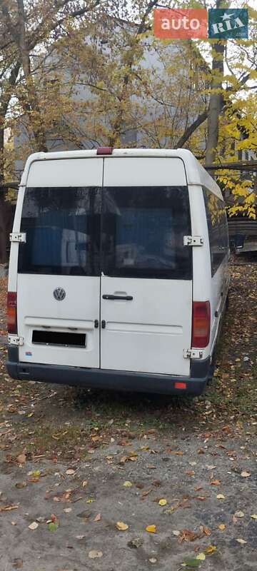 Микроавтобус Volkswagen LT 2002 в Днепре фото 4 Микроавтобус Volkswagen LT 2002 в Днепре