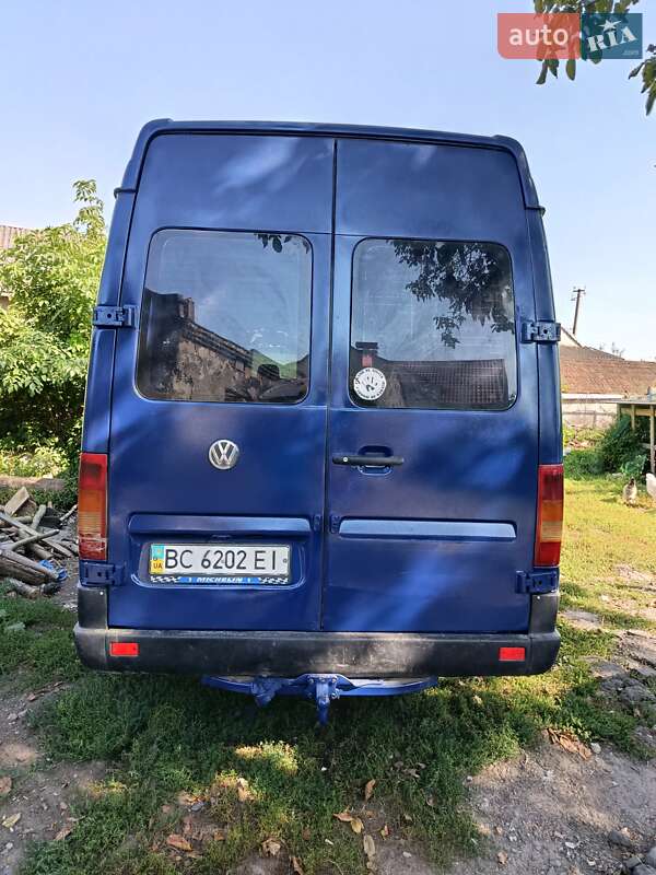 Грузовой фургон Volkswagen LT 1999 в Львове фото 3 Грузовой фургон Volkswagen LT 1999 в Львове