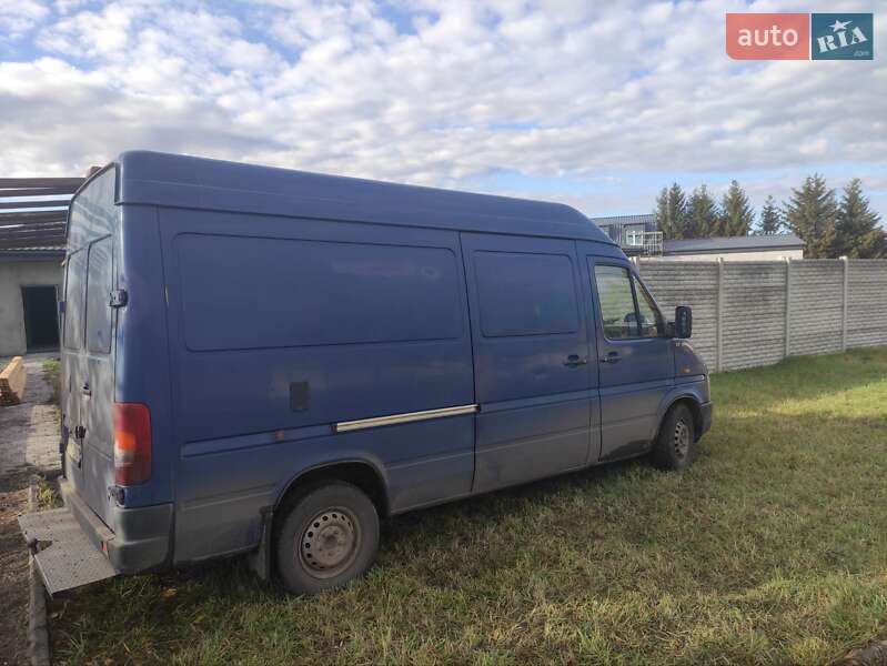 Грузовой фургон Volkswagen LT 2005 в Изюме фото 3 Грузовой фургон Volkswagen LT 2005 в Изюме