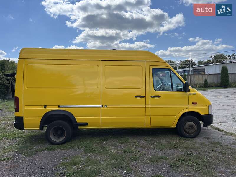 Грузовой фургон Volkswagen LT 2006 в Шостке фото 6 Грузовой фургон Volkswagen LT 2006 в Шостке