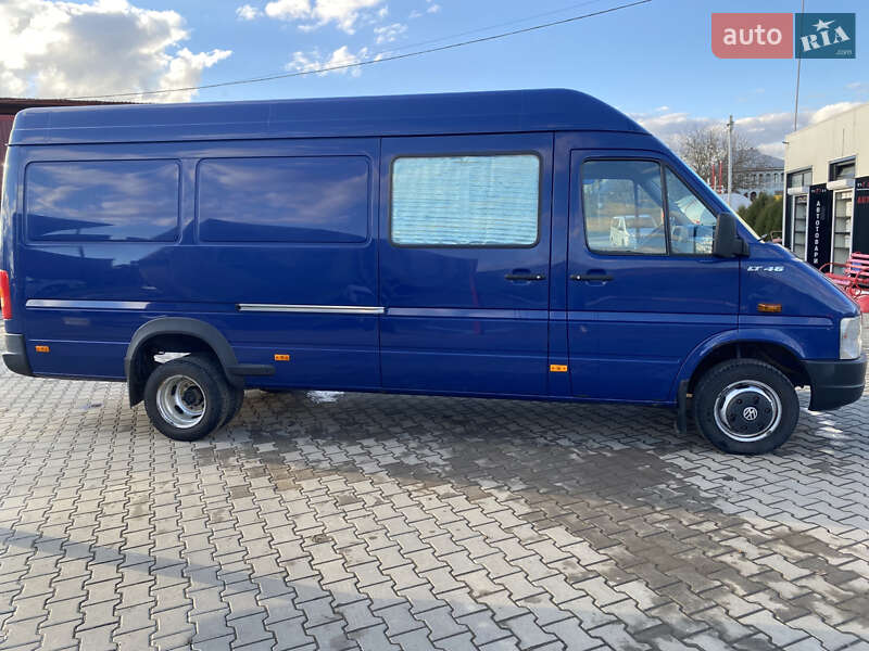 Другие грузовики Volkswagen LT 2003 в Черновцах фото 3 Другие грузовики Volkswagen LT 2003 в Черновцах
