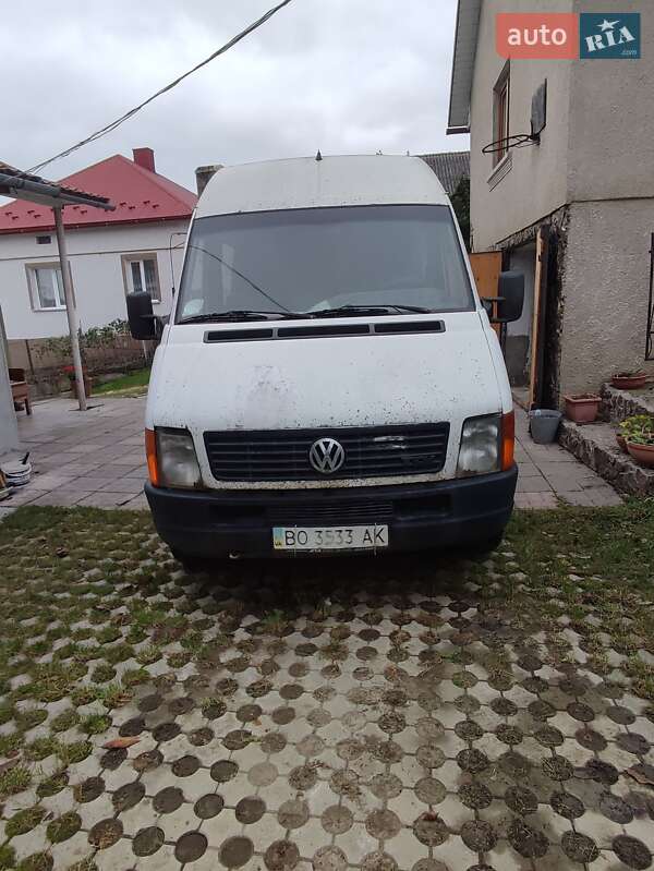 Грузопассажирский фургон Volkswagen LT 2001 в Збараже