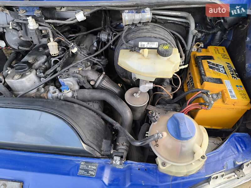 Грузовой фургон Volkswagen LT 2002 в Высокополье