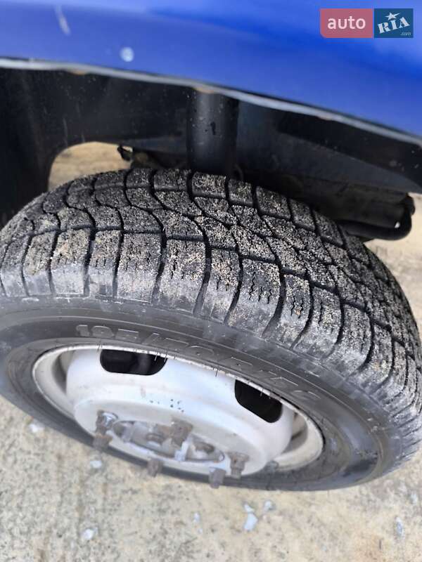 Грузовой фургон Volkswagen LT 2002 в Высокополье