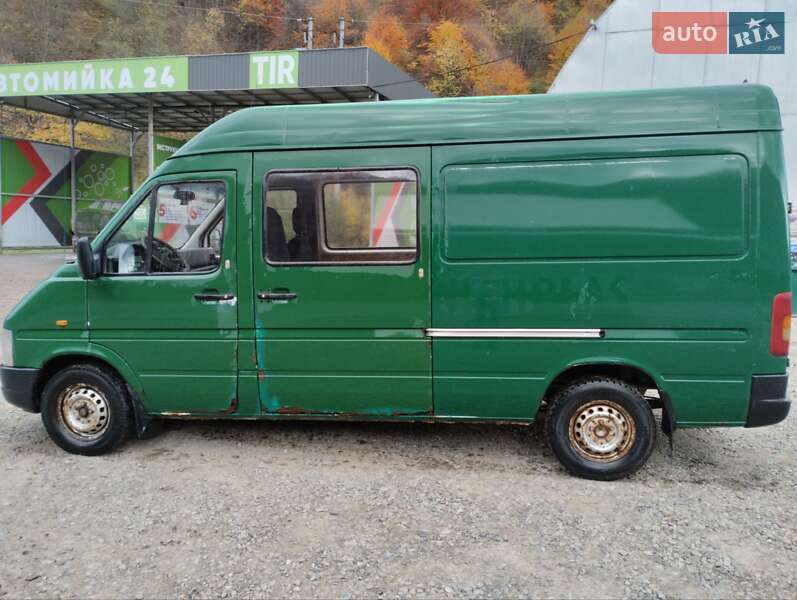 Грузовой фургон Volkswagen LT 2003 в Ивано-Франковске фото 8 Грузовой фургон Volkswagen LT 2003 в Ивано-Франковске