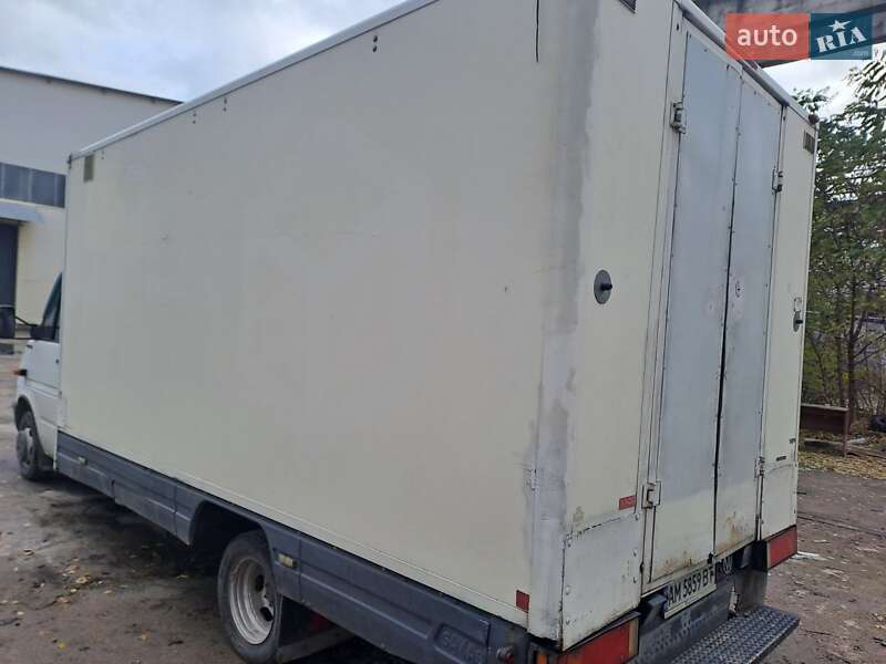 Грузовой фургон Volkswagen LT 2006 в Житомире фото 11 Грузовой фургон Volkswagen LT 2006 в Житомире