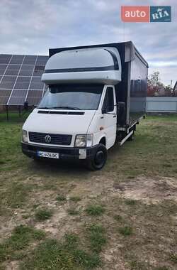 Тентованый Volkswagen LT 2005 в Ковеле