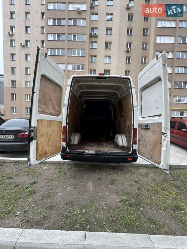 Микроавтобус грузовой (до 3,5т) Volkswagen LT 2006 в Сумах фото 9 Микроавтобус грузовой (до 3,5т) Volkswagen LT 2006 в Сумах