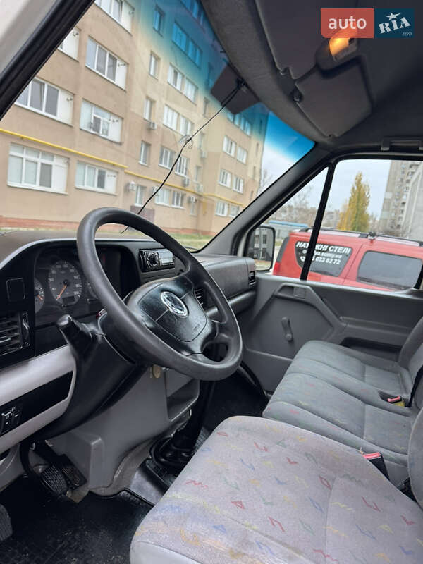 Микроавтобус грузовой (до 3,5т) Volkswagen LT 2006 в Сумах фото 17 Микроавтобус грузовой (до 3,5т) Volkswagen LT 2006 в Сумах