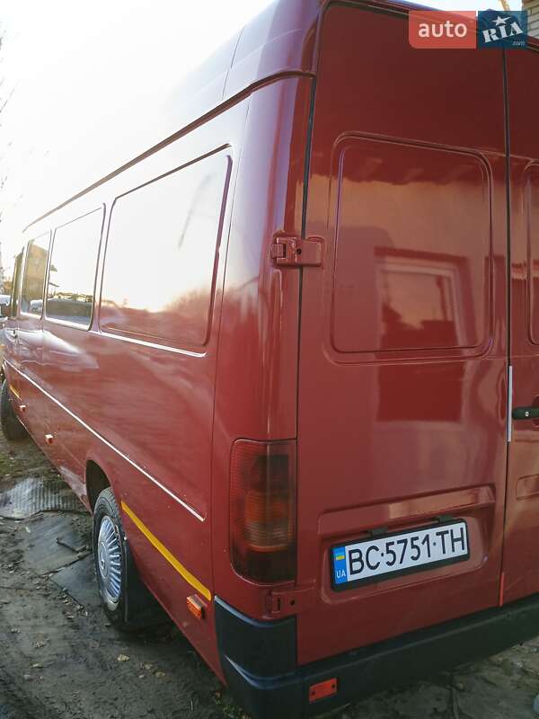 Минивэн Volkswagen LT 2006 в Новояворовске фото 5 Минивэн Volkswagen LT 2006 в Новояворовске