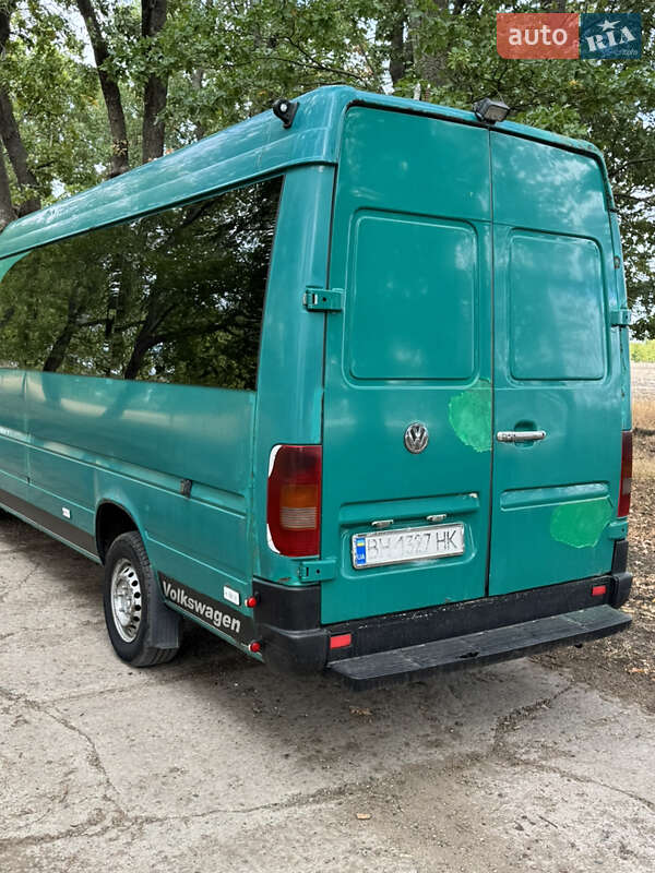 Микроавтобус Volkswagen LT 2003 в Балте