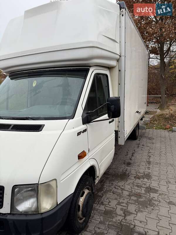 Грузовой фургон Volkswagen LT 2005 в Львове фото 5 Грузовой фургон Volkswagen LT 2005 в Львове