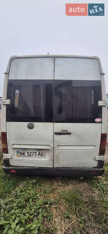 Міський автобус Volkswagen LT 1999 в Рівному