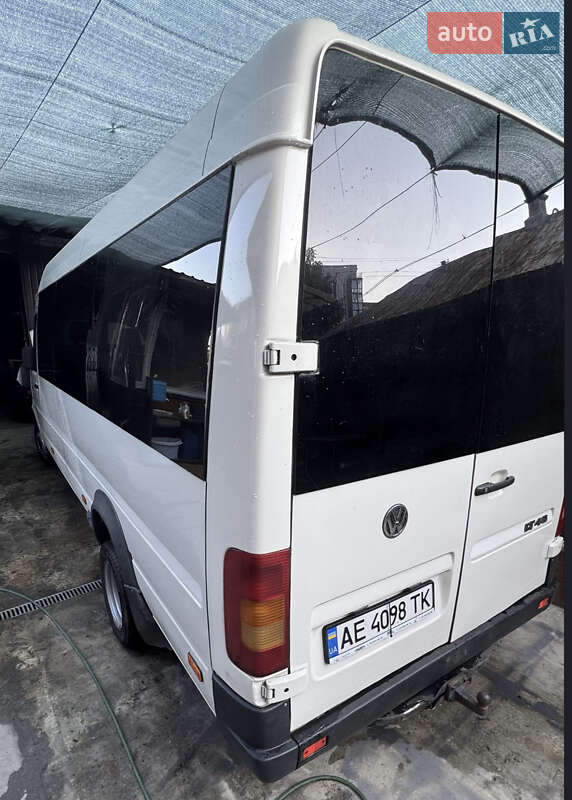 Мікроавтобус Volkswagen LT 2001 в Дніпрі