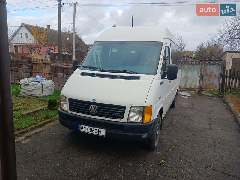 Мікроавтобус Volkswagen LT 2003 в Житомирі