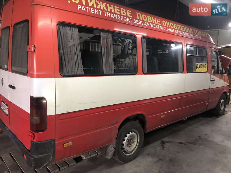Туристический / Междугородний автобус Volkswagen LT 2001 в Ровно