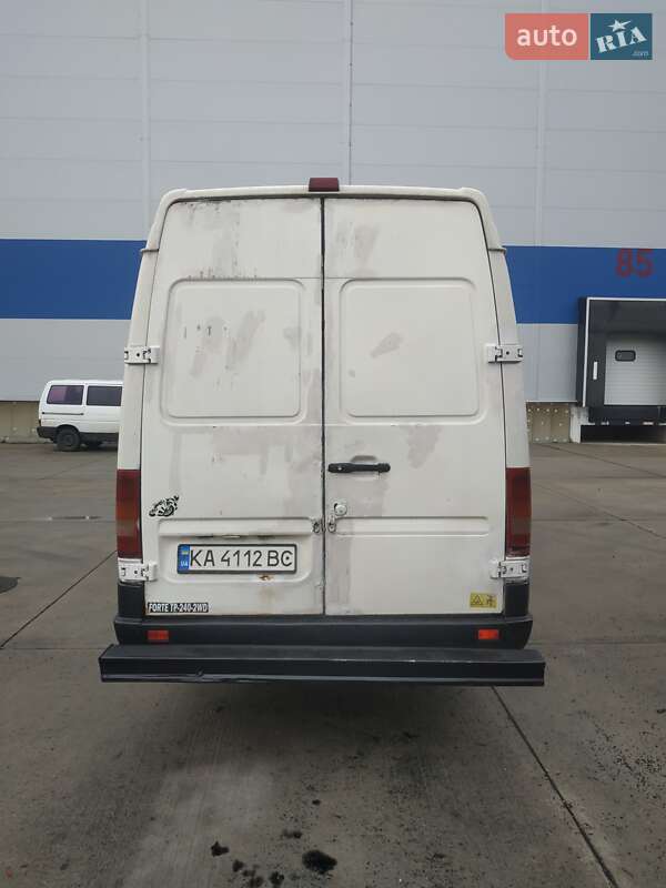 Микроавтобус грузовой (до 3,5т) Volkswagen LT 2005 в Броварах фото 5 Микроавтобус грузовой (до 3,5т) Volkswagen LT 2005 в Броварах