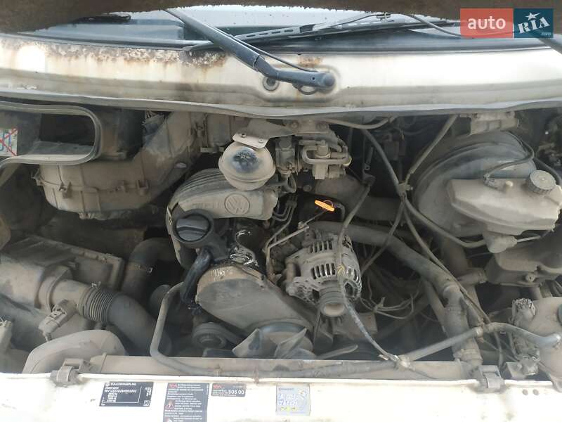 Микроавтобус грузовой (до 3,5т) Volkswagen LT 2005 в Броварах фото 12 Микроавтобус грузовой (до 3,5т) Volkswagen LT 2005 в Броварах