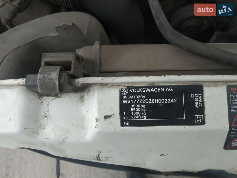 Микроавтобус грузовой (до 3,5т) Volkswagen LT 2005 в Броварах фото 15 Микроавтобус грузовой (до 3,5т) Volkswagen LT 2005 в Броварах