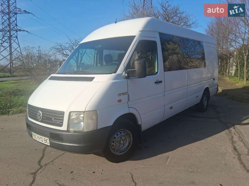 Грузопассажирский фургон Volkswagen LT 2006 в Николаеве