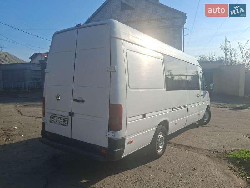 Грузопассажирский фургон Volkswagen LT 2006 в Николаеве
