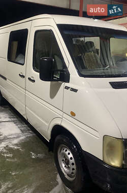 Микроавтобус Volkswagen LT 2003 в Виннице