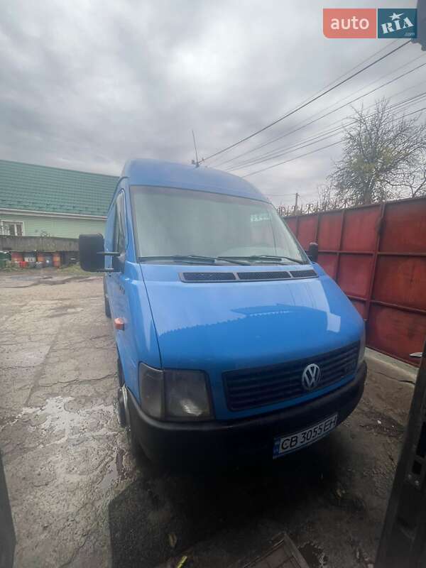 Вантажний фургон Volkswagen LT 2001 в Прилуках фото 2 Вантажний фургон Volkswagen LT 2001 в Прилуках