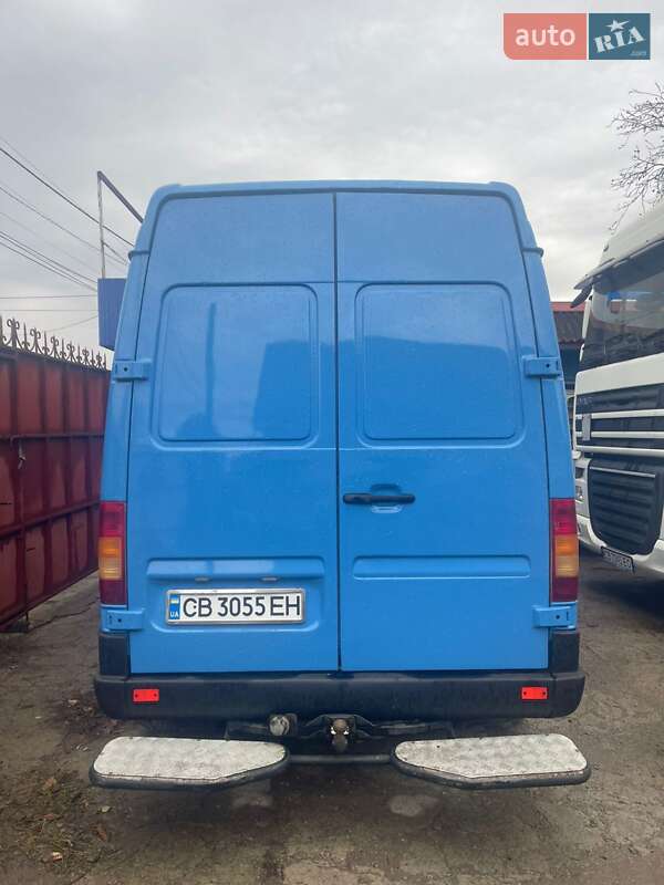 Вантажний фургон Volkswagen LT 2001 в Прилуках фото 4 Вантажний фургон Volkswagen LT 2001 в Прилуках