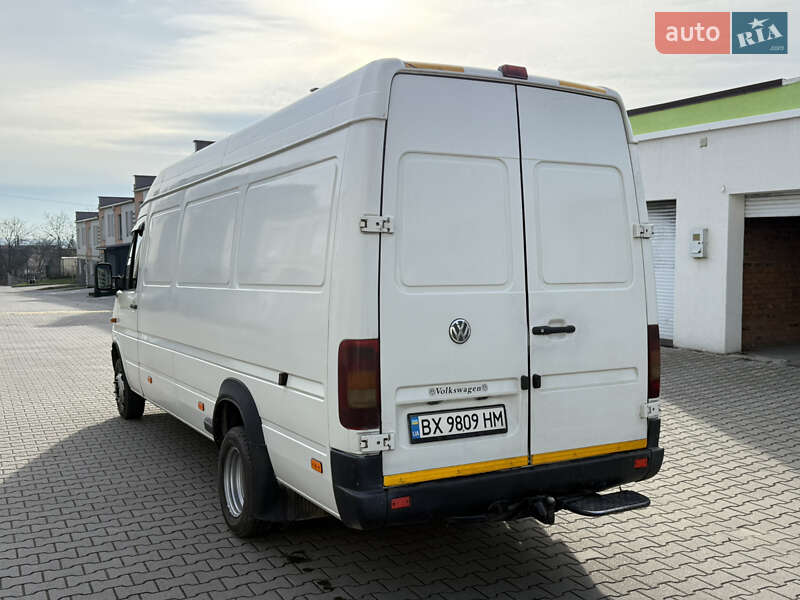 Грузовой фургон Volkswagen LT 2005 в Хмельницком