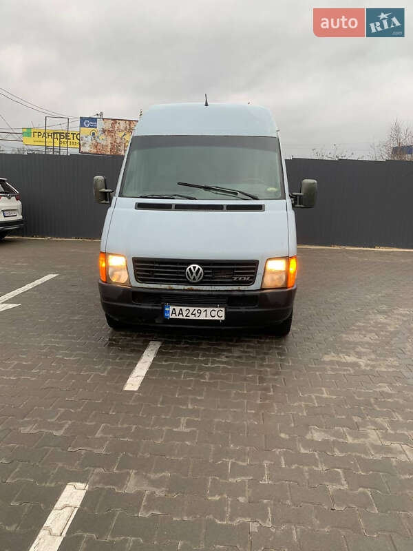 Грузовой фургон Volkswagen LT 2005 в Киеве фото 2 Грузовой фургон Volkswagen LT 2005 в Киеве