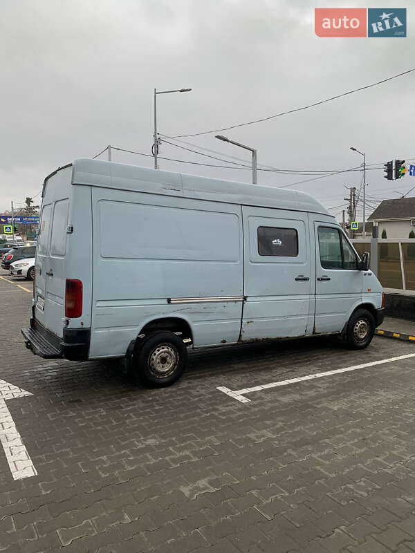 Грузовой фургон Volkswagen LT 2005 в Киеве фото 14 Грузовой фургон Volkswagen LT 2005 в Киеве