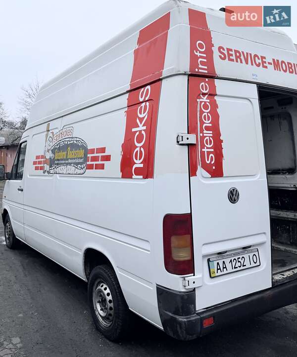 Вантажний фургон Volkswagen LT 2006 в Києві фото 15 Вантажний фургон Volkswagen LT 2006 в Києві
