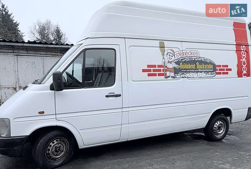Вантажний фургон Volkswagen LT 2006 в Києві фото 4 Вантажний фургон Volkswagen LT 2006 в Києві