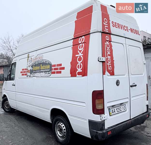 Вантажний фургон Volkswagen LT 2006 в Києві фото 13 Вантажний фургон Volkswagen LT 2006 в Києві