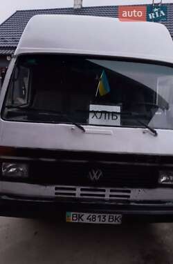Вантажний фургон Volkswagen LT 1992 в Дубровиці