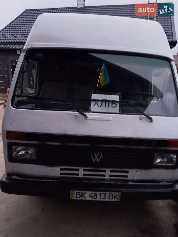Volkswagen LT 1992 Volkswagen LT 1992