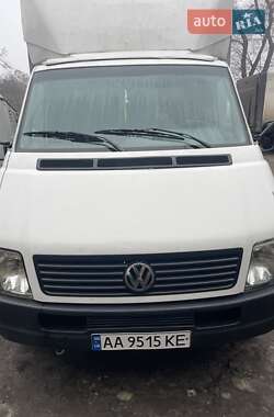 Грузовой фургон Volkswagen LT 2006 в Броварах