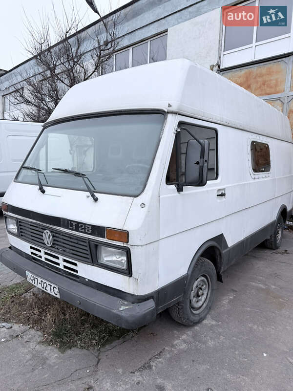 Вантажний фургон Volkswagen LT 1991 в Києві