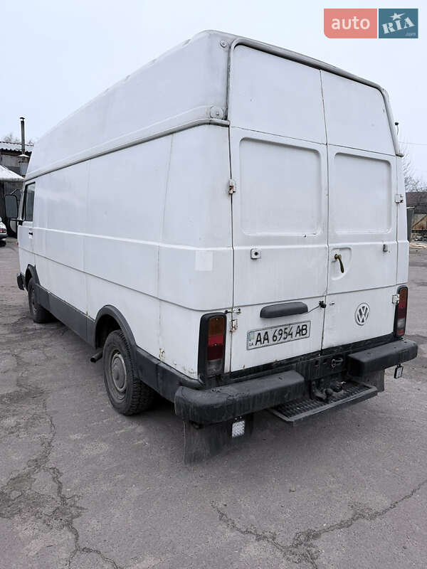 Вантажний фургон Volkswagen LT 1994 в Києві