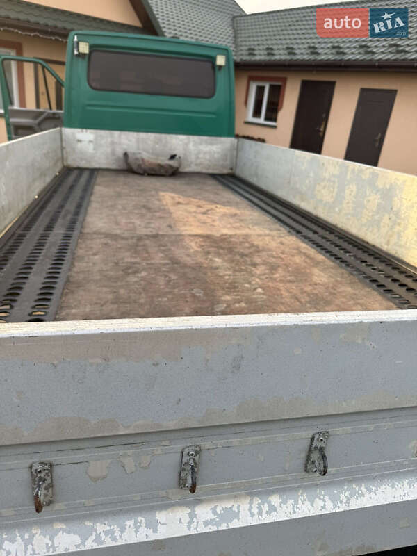 Борт Volkswagen LT 2001 в Володимирі