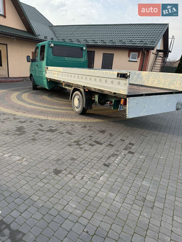 Борт Volkswagen LT 2001 в Володимирі