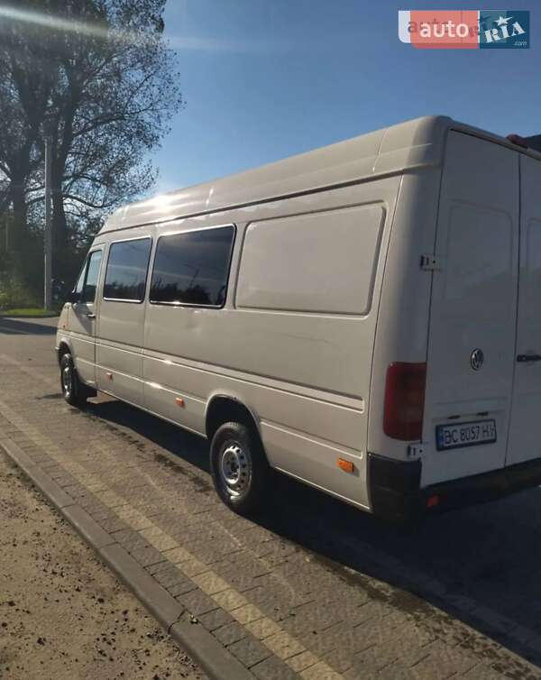 Вантажний фургон Volkswagen LT 2005 в Львові