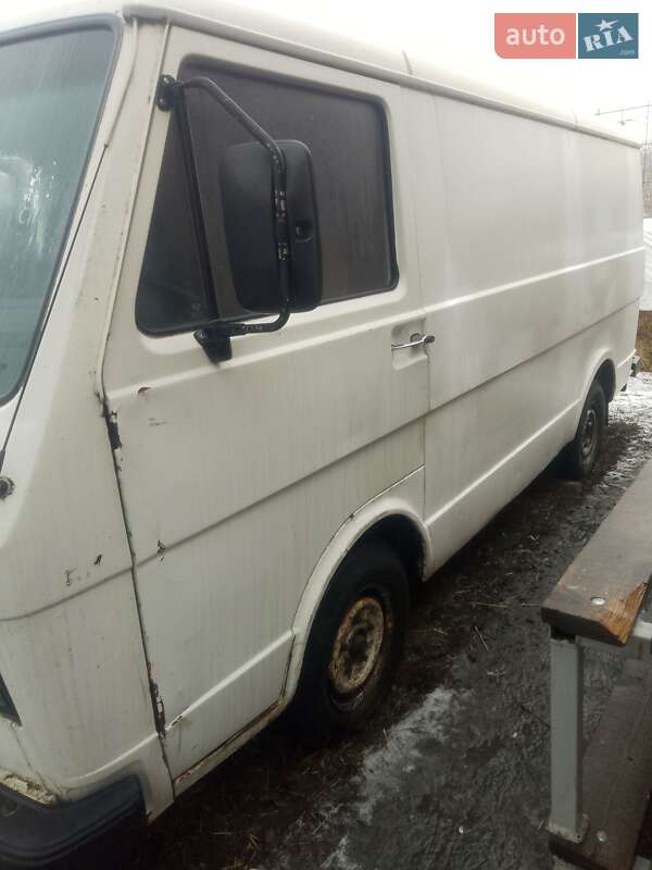 Грузовой фургон Volkswagen LT 1991 в Первомайске фото 6 Грузовой фургон Volkswagen LT 1991 в Первомайске
