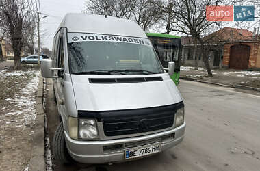 Мікроавтобус Volkswagen LT 2000 в Миколаєві