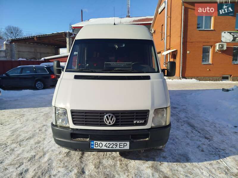Микроавтобус Volkswagen LT 1998 в Кременце