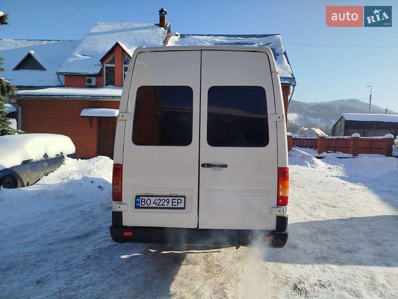 Микроавтобус Volkswagen LT 1998 в Кременце