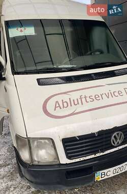 Грузопассажирский фургон Volkswagen LT 2004 в Львове