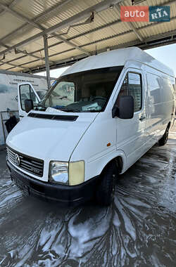 Вантажний фургон Volkswagen LT 2005 в Львові